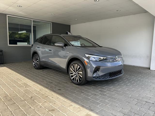 new 2025 Volkswagen ID.4 car, priced at $48,603