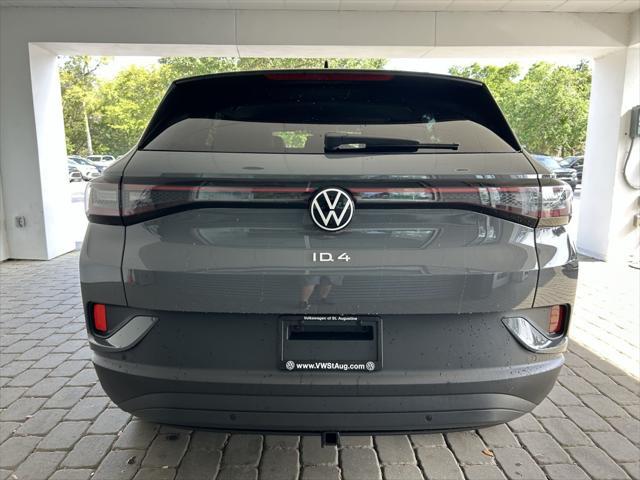 new 2025 Volkswagen ID.4 car, priced at $48,603