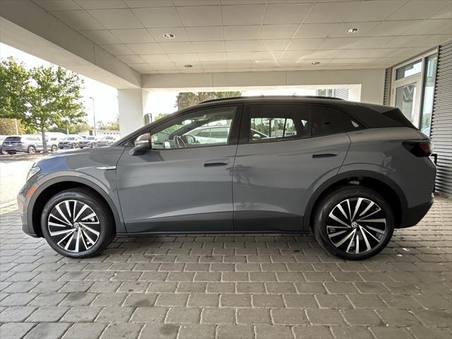 new 2025 Volkswagen ID.4 car, priced at $48,603