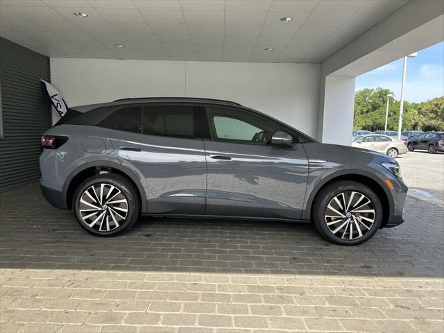 new 2025 Volkswagen ID.4 car, priced at $48,603