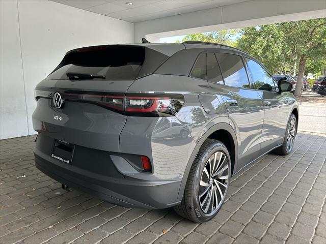 new 2025 Volkswagen ID.4 car, priced at $48,603