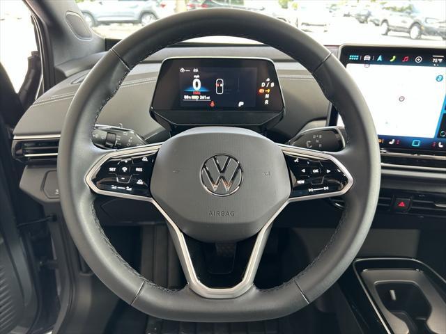 new 2025 Volkswagen ID.4 car, priced at $48,603