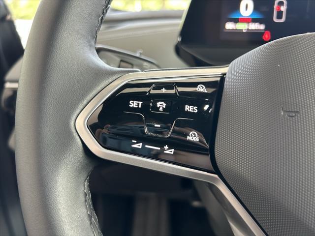 new 2025 Volkswagen ID.4 car, priced at $48,603