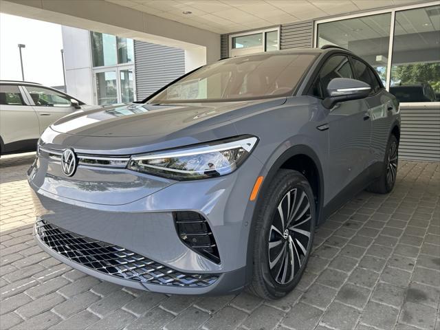 new 2025 Volkswagen ID.4 car, priced at $48,603