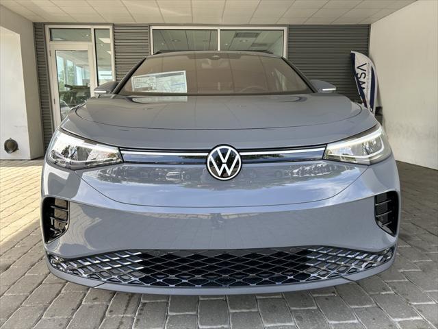 new 2025 Volkswagen ID.4 car, priced at $48,603