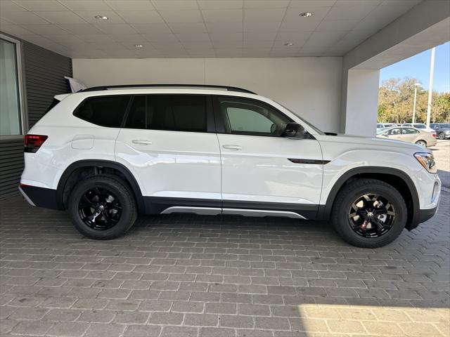 new 2025 Volkswagen Atlas car, priced at $45,544