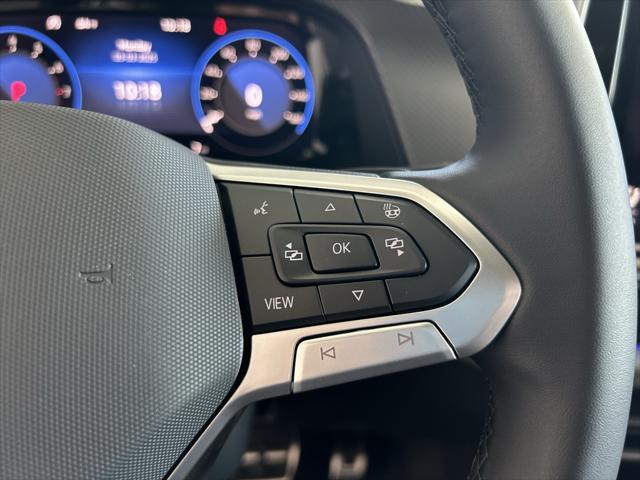 new 2025 Volkswagen Atlas car, priced at $45,544