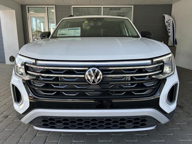 new 2025 Volkswagen Atlas car, priced at $45,544