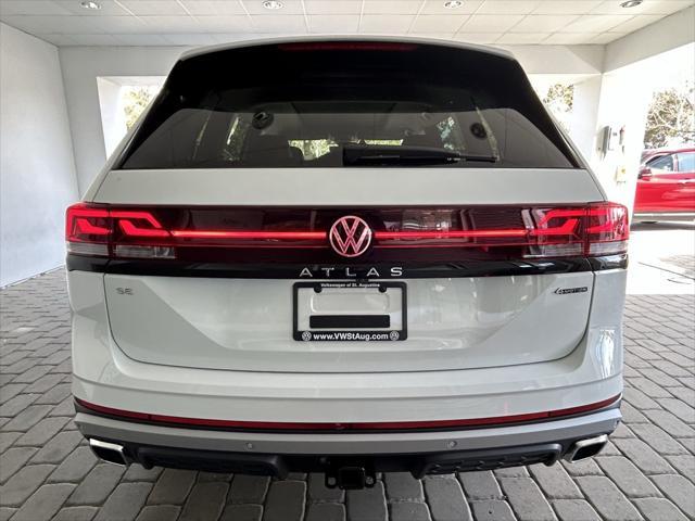 new 2025 Volkswagen Atlas car, priced at $45,544