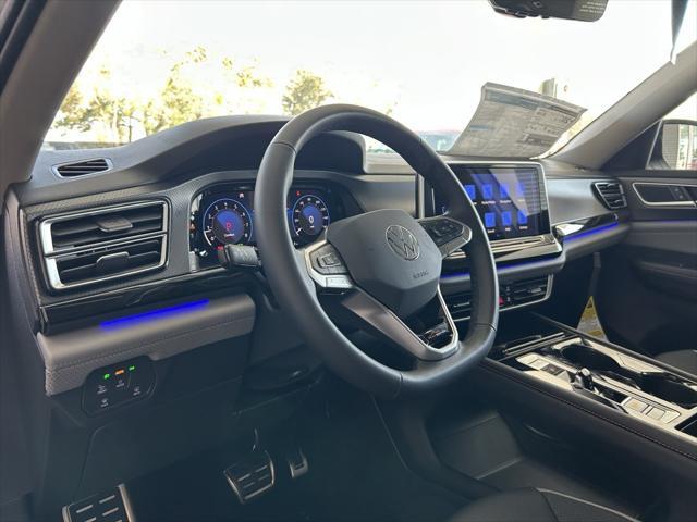 new 2025 Volkswagen Atlas car, priced at $45,544