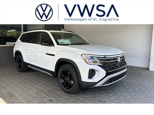 new 2025 Volkswagen Atlas car, priced at $45,544
