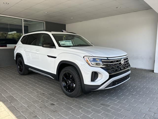 new 2025 Volkswagen Atlas car, priced at $45,544