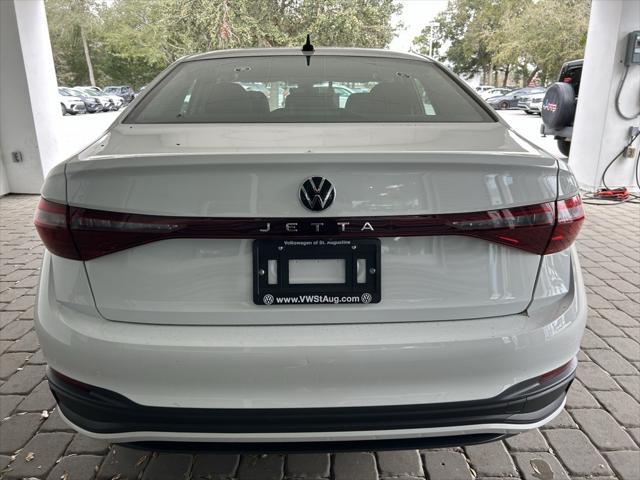 new 2025 Volkswagen Jetta car, priced at $22,046