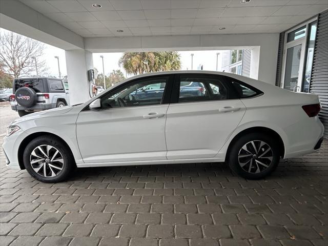 new 2025 Volkswagen Jetta car, priced at $22,046