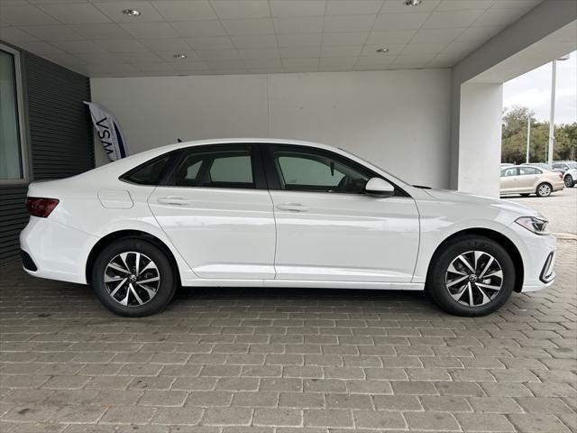 new 2025 Volkswagen Jetta car, priced at $22,046