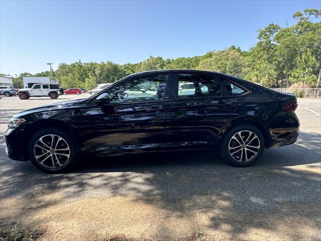 new 2024 Volkswagen Jetta car, priced at $23,516