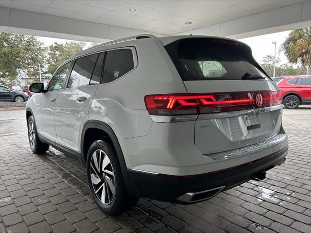 new 2025 Volkswagen Atlas car, priced at $50,099