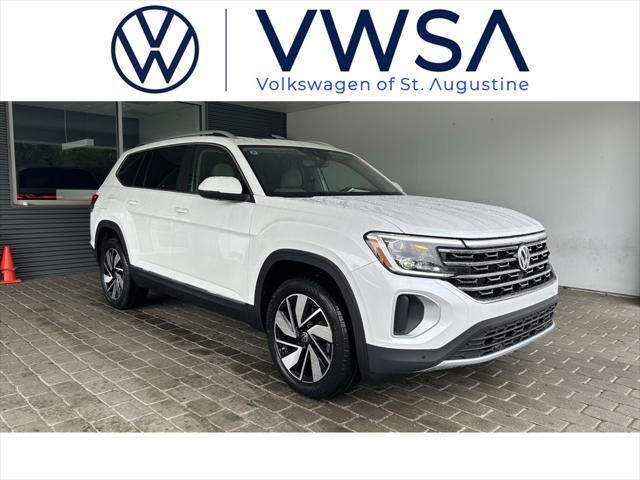 new 2025 Volkswagen Atlas car, priced at $50,099