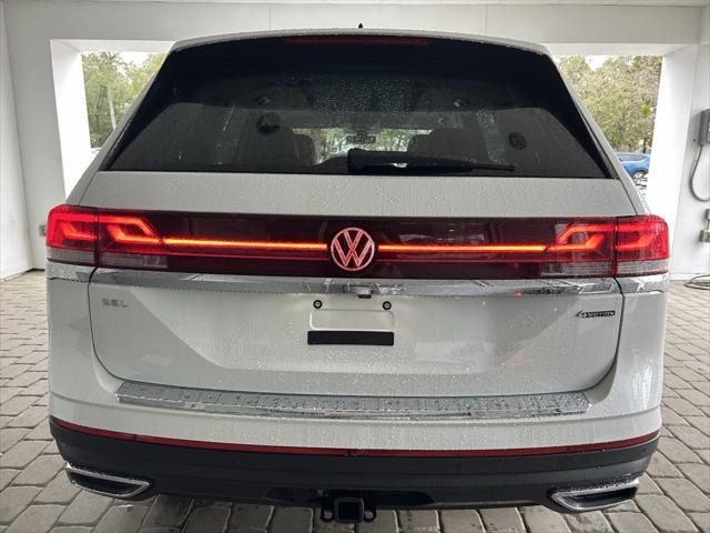 new 2025 Volkswagen Atlas car, priced at $50,099