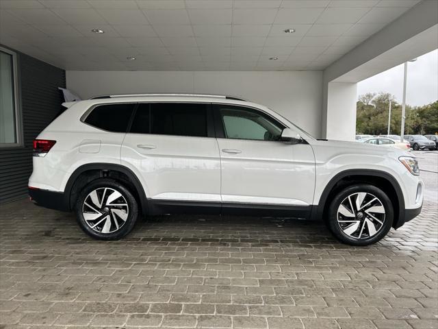 new 2025 Volkswagen Atlas car, priced at $50,099