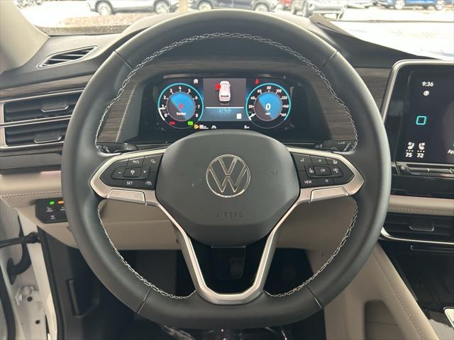 new 2025 Volkswagen Atlas car, priced at $50,099