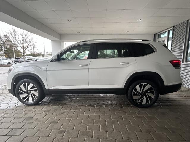 new 2025 Volkswagen Atlas car, priced at $50,099