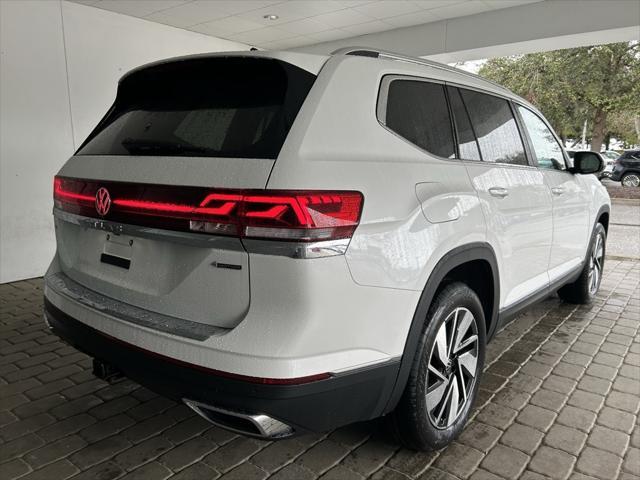 new 2025 Volkswagen Atlas car, priced at $50,099