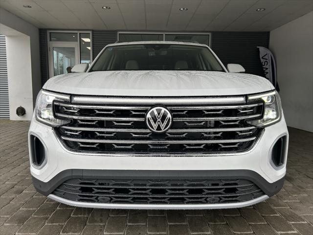 new 2025 Volkswagen Atlas car, priced at $50,099