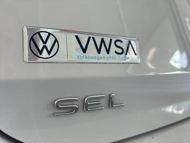 used 2024 Volkswagen Taos car, priced at $31,929