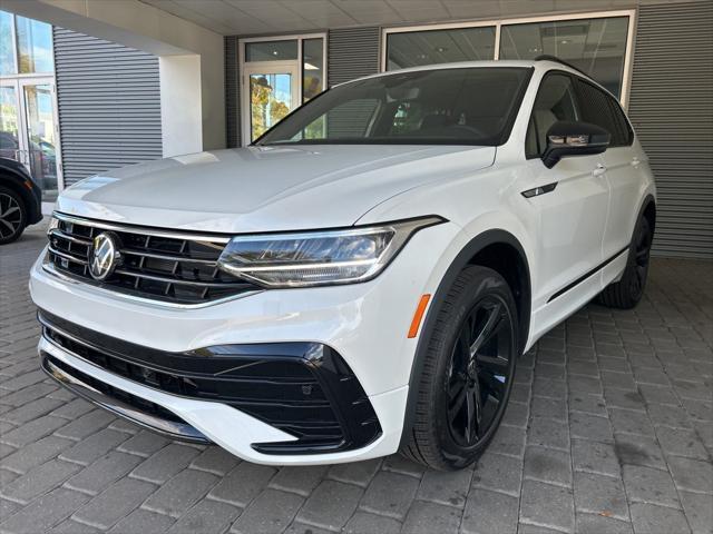 new 2024 Volkswagen Tiguan car, priced at $35,824