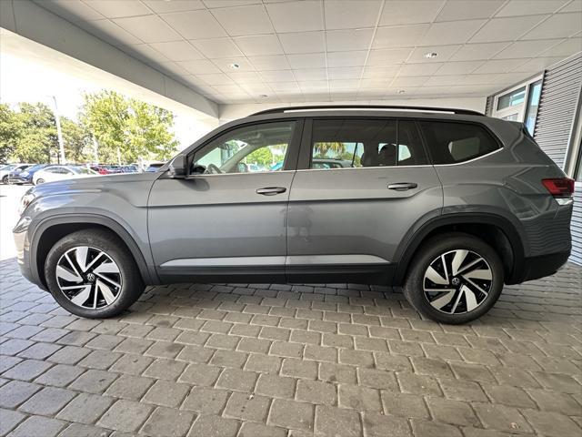 new 2024 Volkswagen Atlas car, priced at $39,464