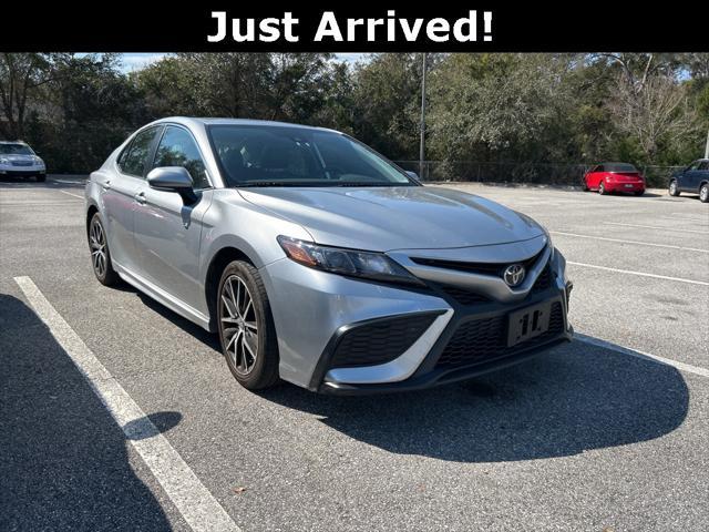 used 2022 Toyota Camry car, priced at $24,985