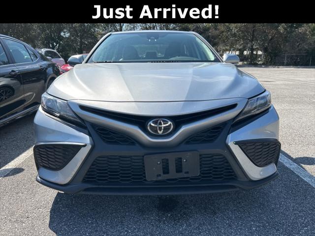 used 2022 Toyota Camry car, priced at $24,985