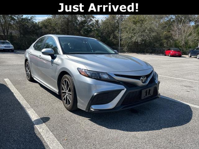 used 2022 Toyota Camry car, priced at $24,985