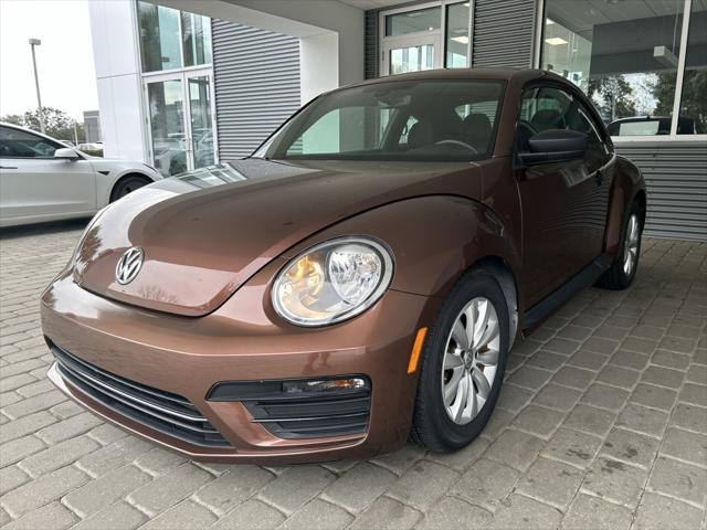 used 2017 Volkswagen Beetle car, priced at $20,872