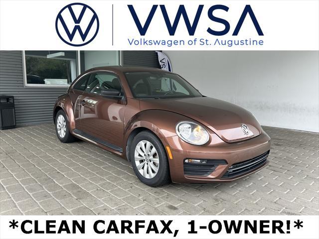 used 2017 Volkswagen Beetle car, priced at $20,872