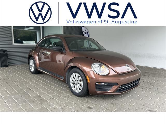 used 2017 Volkswagen Beetle car, priced at $19,371