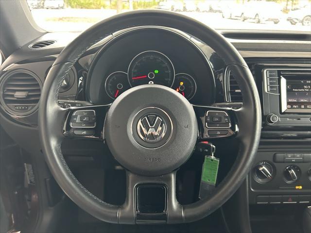 used 2017 Volkswagen Beetle car, priced at $20,872