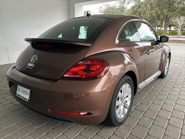 used 2017 Volkswagen Beetle car, priced at $20,872