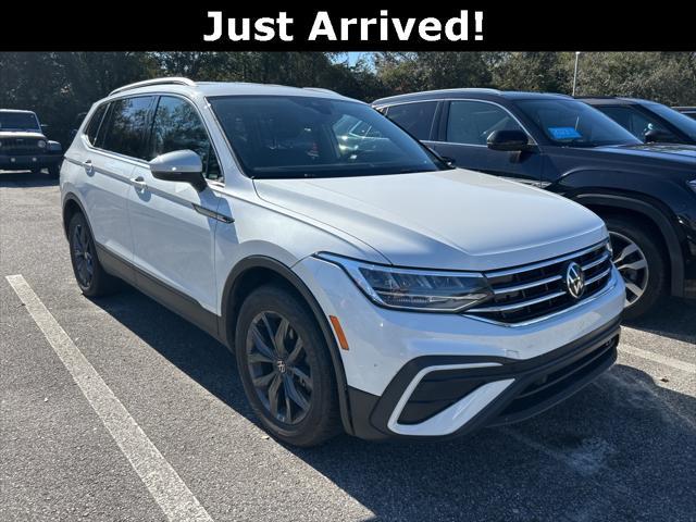 used 2023 Volkswagen Tiguan car, priced at $23,122