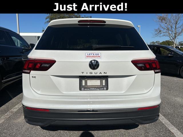 used 2023 Volkswagen Tiguan car, priced at $23,122