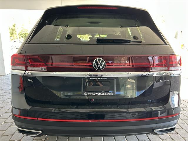 new 2025 Volkswagen Atlas car, priced at $39,216