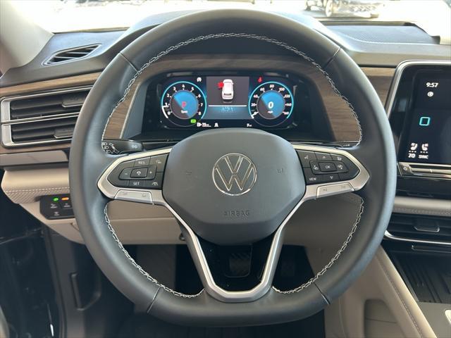 new 2025 Volkswagen Atlas car, priced at $39,216