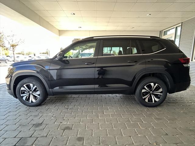new 2025 Volkswagen Atlas car, priced at $39,216