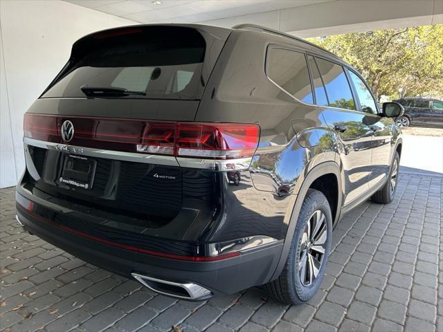 new 2025 Volkswagen Atlas car, priced at $39,216