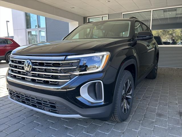 new 2025 Volkswagen Atlas car, priced at $39,216