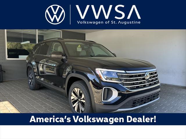 new 2025 Volkswagen Atlas car, priced at $39,216