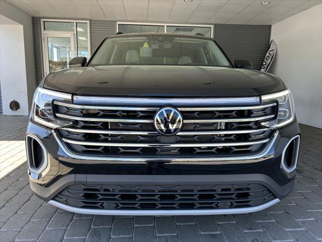 new 2025 Volkswagen Atlas car, priced at $39,216