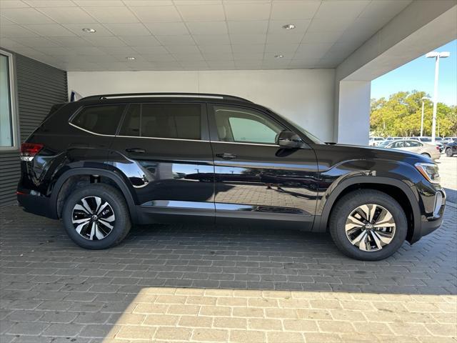 new 2025 Volkswagen Atlas car, priced at $39,216