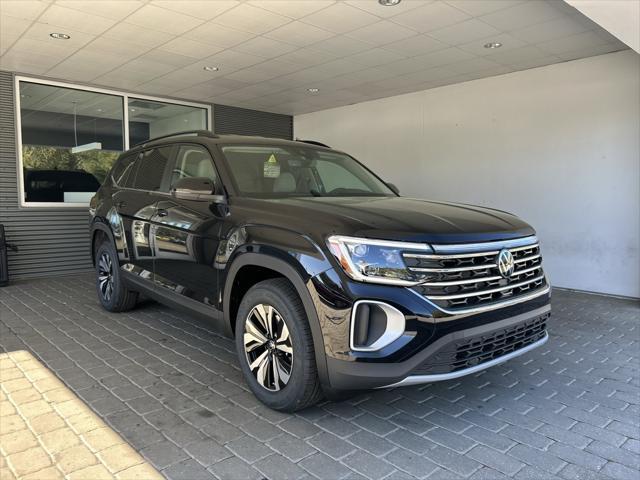new 2025 Volkswagen Atlas car, priced at $39,216